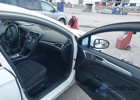 2017 Ford Fusion Se from USA, damaged, VIN 3FA6P0H79HR355967